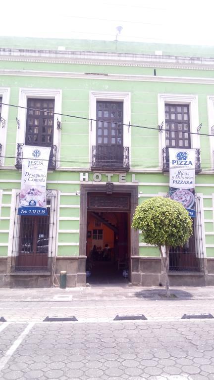 Hotel Posada Jesus De Nazaret Heroica Puebla de Zaragoza Exterior foto